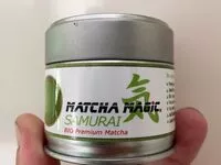 Mängden socker i Samurai Bio Premium Matcha