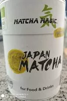 Mängden socker i Japan matcha