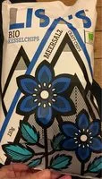 Mängden socker i Kartoffelchips, Meersalz