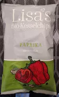 Mängden socker i Bio-kesselchips paprika