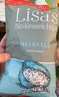 Mängden socker i Bio Kesselchips Meersalz