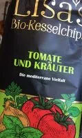 Mängden socker i Chips tomates