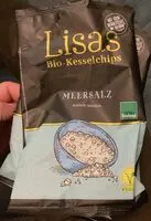 Mängden socker i Kesselchips Meersalz