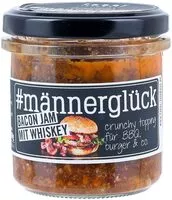 Mängden socker i Speck Marmelade mit Whiskey