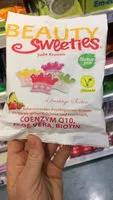 Mängden socker i Beauty sweeties