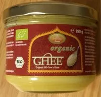 Mängden socker i Ayurveda Bio Ghee