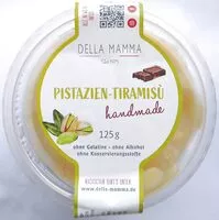 Mängden socker i Pistazientiramisù