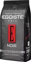 Mängden socker i Egoiste Noir