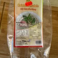 Mängden socker i Rice noodles