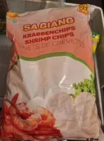 Mängden socker i Krabbenchips