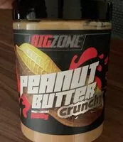 Mängden socker i Peanut Butter crunchy