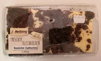 Mängden socker i Helbing Frischer Blechkuchen Russischer Zupfkuchen