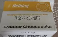 Mängden socker i Raspberry Cheesecake