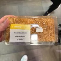 Mängden socker i Bienenstich