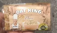Mängden socker i Oat king pure