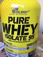 Mängden socker i Pure whey