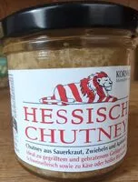Mängden socker i Hessisch Chutney