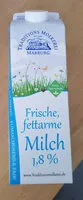 Mängden socker i Fettarme Milch