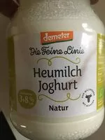 Mängden socker i Heumilch Joghurt Demeter