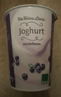 Mängden socker i Joghurt Heidelbeere