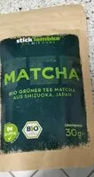Mängden socker i Matcha