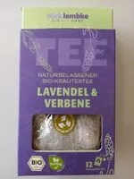 Mängden socker i Naturbelassener Bio-Kröutertee Lavendel & Verbene