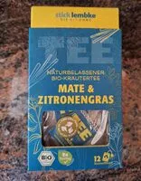Mängden socker i Mate & Zitronengras Tee