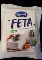 Mängden socker i Feta