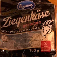 Mängden socker i Ziegenkäse gerieben