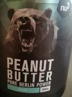 Mängden socker i Peanut butter