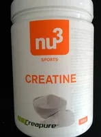 Mängden socker i Creatine