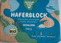 Mängden socker i Gesalzener Haferblock