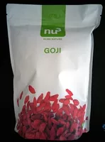 Mängden socker i Goji