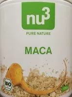 Mängden socker i Maca
