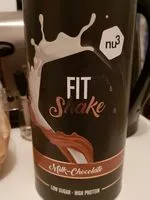 Mängden socker i Fit shake