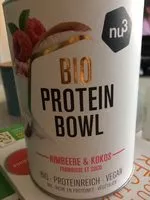 Mängden socker i Bio protein bowl