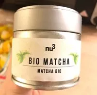 Mängden socker i Bio Matcha Tee, Pulver (30 G) Von Nu3