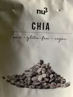 Mängden socker i Chia Samen (800 G) Von Nu3