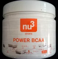 Mängden socker i Power BCAA
