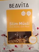 Mängden socker i Müsli, Tropical