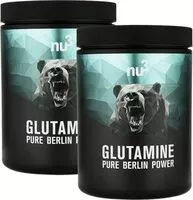 Mängden socker i Nu3 L-glutamine, Pulver, 3 X