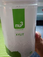 Mängden socker i Nu3 Xylitol, Pulver, 3 X