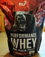 Mängden socker i Performance Whey Chocolate