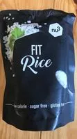 Mängden socker i Fit rice