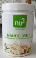 Mängden socker i Farine d'amande