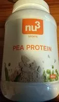 Mängden socker i Nu3 Erteprotein, Pulver