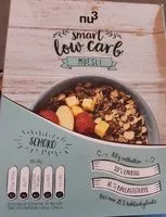 Mängden socker i Muesli smart low carb schoko
