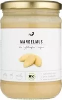 Mängden socker i Nu3 Bio Mandelmus Weiß