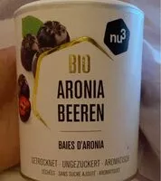 Mängden socker i Baies d’aronia