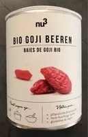Mängden socker i Baies de Goji bio